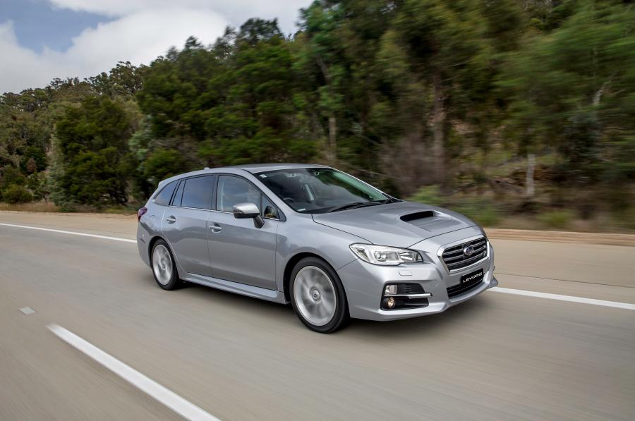  Subaru Levorg GT 2016 года  (AU) (фото 11 из 14)